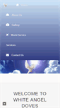 Mobile Screenshot of freewhiteangeldoves.com